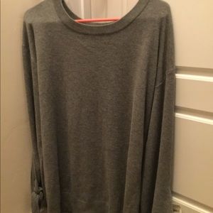 Grey Trouvé long sleeve shirt